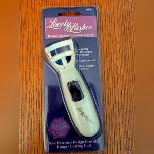 Lovely Lashes deluxe manual eyelash curler NOS new in package